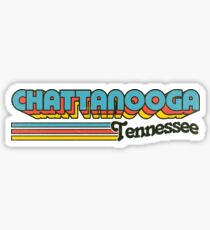 Chattanooga, TN | City Stripes Sticker