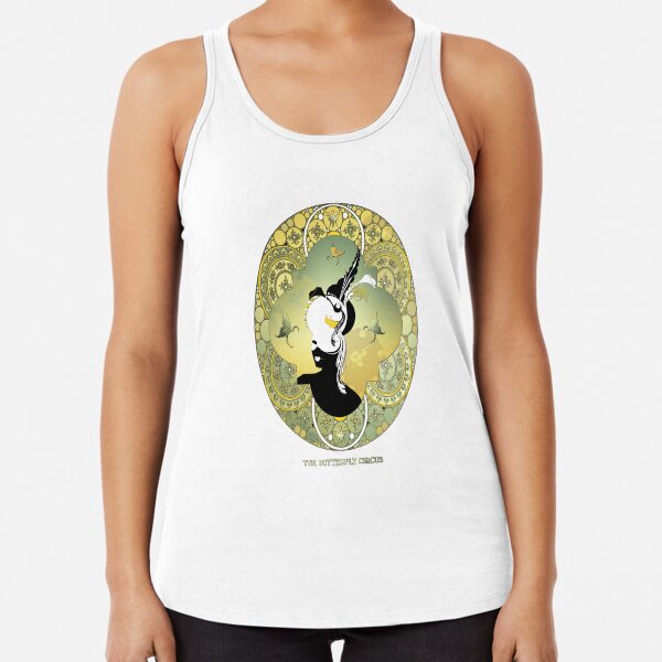 The Butterfly Circus Lenormand - Lily Racerback Tank Top
