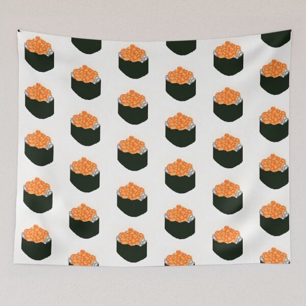 Item preview, Ikura roll sushi pixels designed and sold by Amilaz.