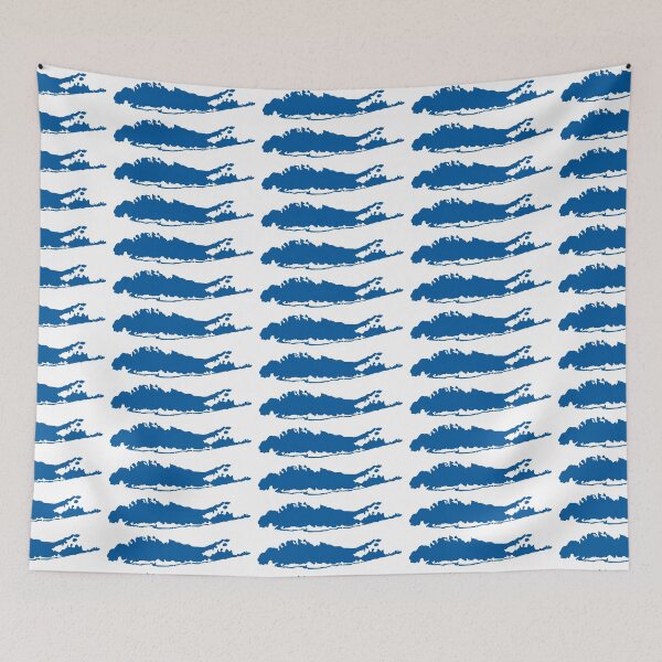 Item preview, Long Island Map designed and sold by longislandhub.