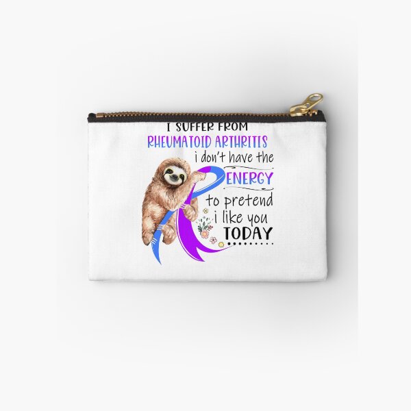 Item preview, I Suffer From Rheumatoid Arthritis i don't have the Energy To Pretend I Like You Today designed and sold by RunningShop.