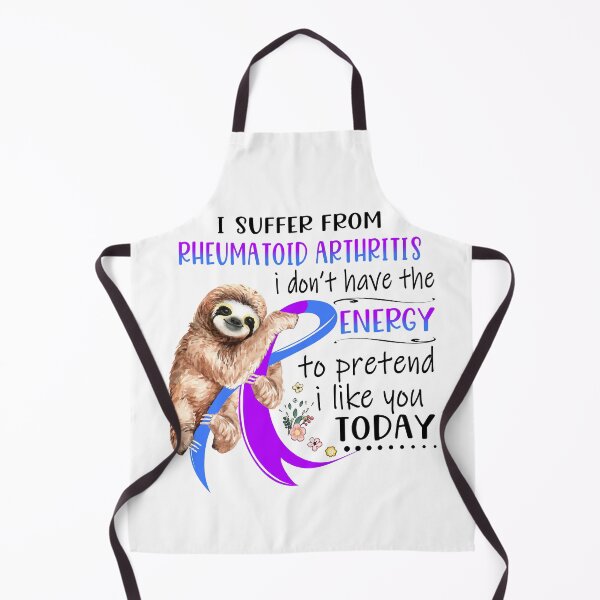 Item preview, I Suffer From Rheumatoid Arthritis i don't have the Energy To Pretend I Like You Today designed and sold by RunningShop.