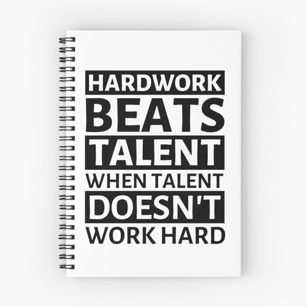 Item preview, Hard Work Beats Talent When Talent Doesnt Work Hard designed and sold by chetan786.