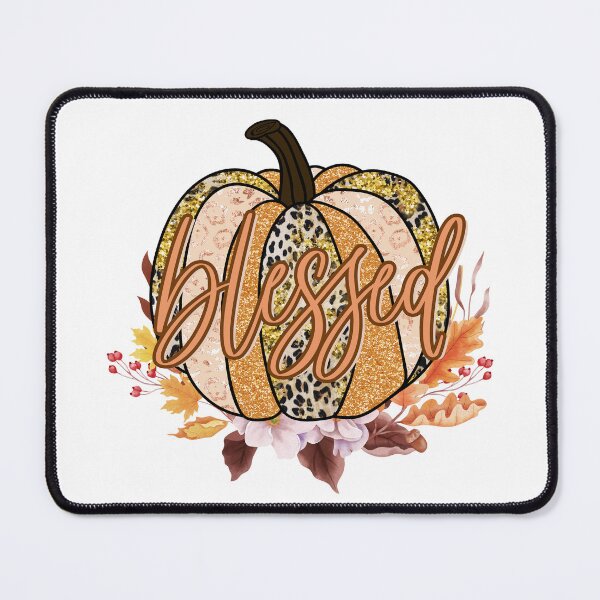 Item preview, Blessed - Autumn pumpkin designed and sold by Jessi-Sketches.