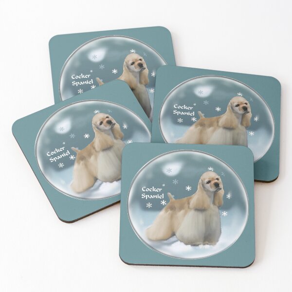 Item preview, Cocker Spaniel Christmas Gifts designed and sold by springdaleshops.