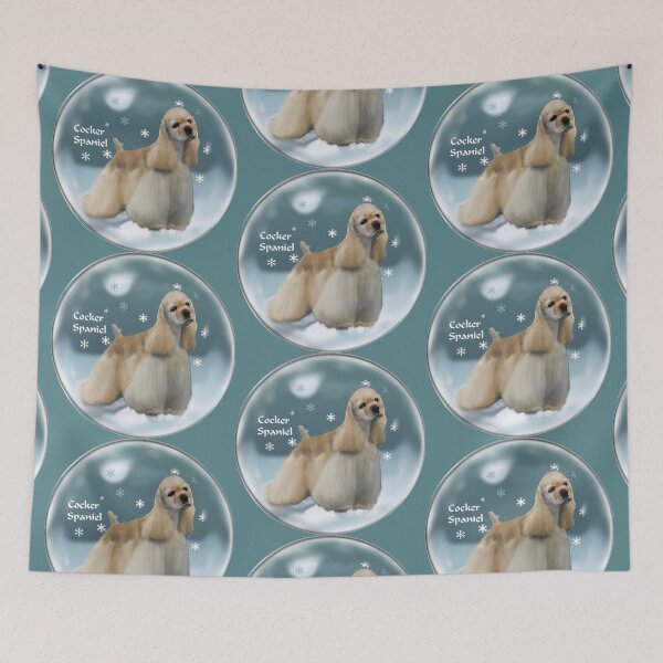Item preview, Cocker Spaniel Christmas Gifts designed and sold by springdaleshops.