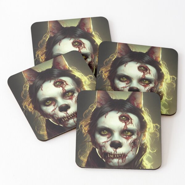 Item preview, Zombie Cat Woman  designed and sold by newhuman.