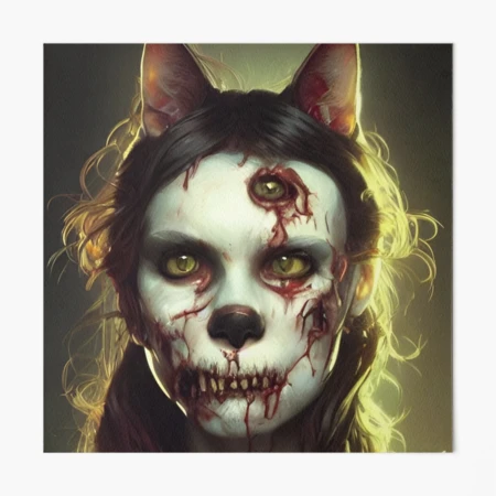 Cat zombie costume hotsell