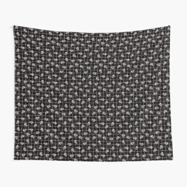 Fluevog Enthusiast Black/Pink Tapestry