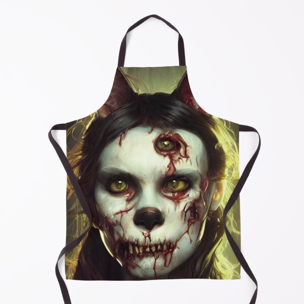 Item preview, Zombie Cat Woman designed and sold by newhuman.