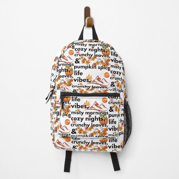 Item preview, life vibes misty mornings cozy nights crunchy leaves & pumpkin spice designed and sold by movie-popcorn.