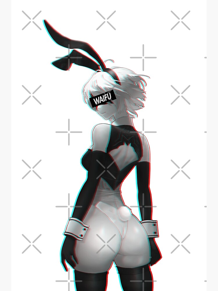 2B Bunny Girl - NieR Art