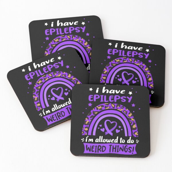 Item preview, Epilepsy Awareness - I have Epilepsy i am allowed to do Weird Things! designed and sold by KirstybShop.