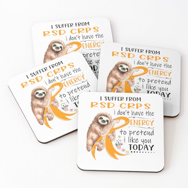Item preview, I Suffer From RSD CRPS i don't have the Energy To Pretend I Like You Today designed and sold by RunningShop.