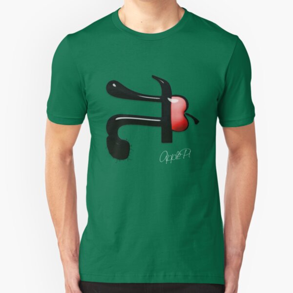 Apple Pi(e) Slim Fit T-Shirt