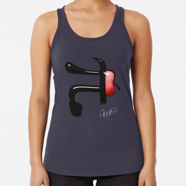 Apple Pi(e) Racerback Tank Top
