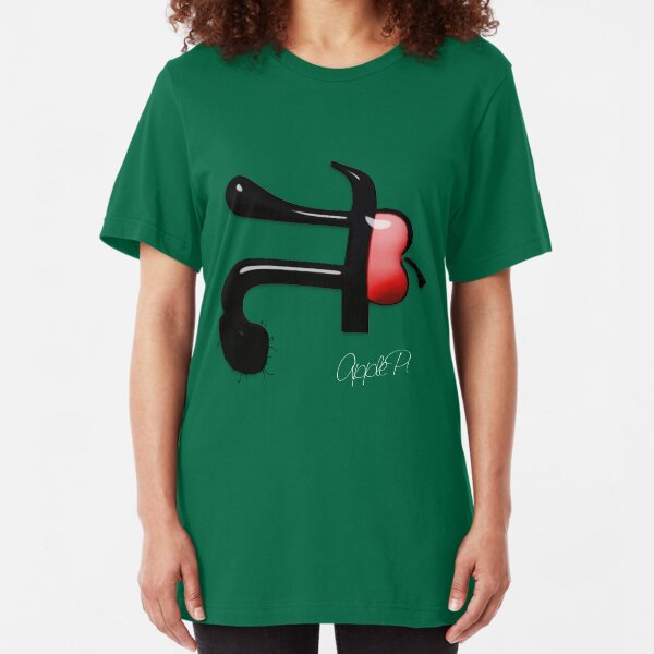 Apple Pi(e) Slim Fit T-Shirt