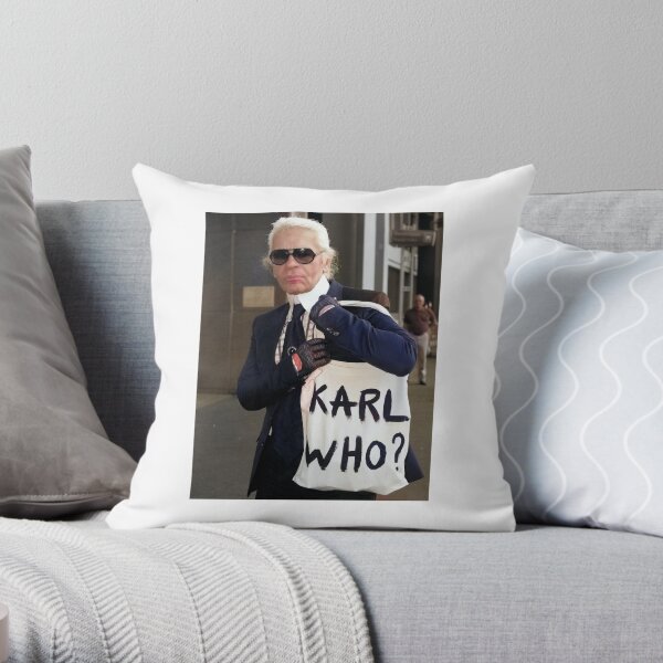 Karl 2024 lagerfeld pillowcase