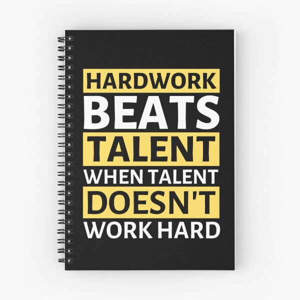 Item preview, Hard Work Beats Talent When Talent Doesnt Work Hard designed and sold by chetan786.