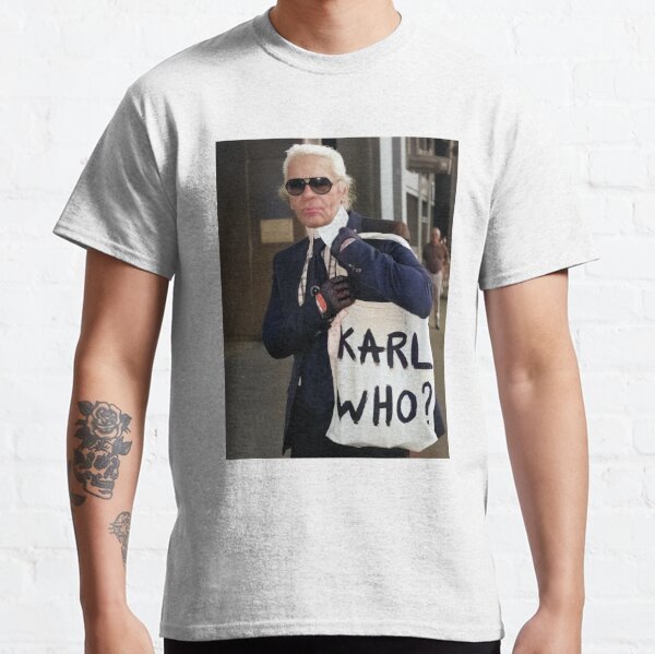 T shirt best sale karl lagerfeld sale