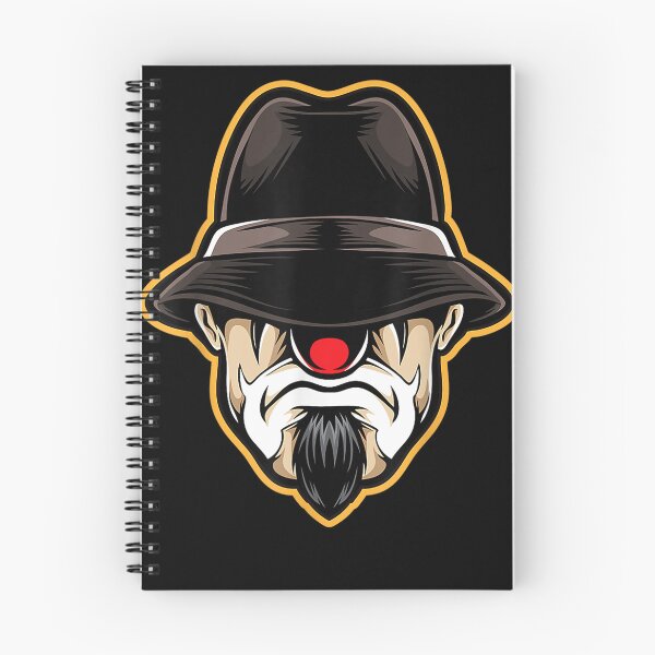 Item preview, Halloween Scary Payaso Cholo Camisa Gangster Camiseta designed and sold by BreitkreutzRolf.