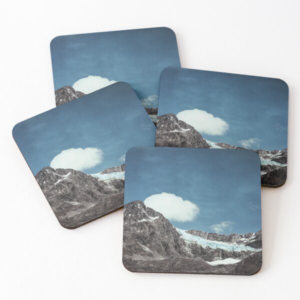 Item preview, Mountains and Ice - Sasso Rosso Glacier Alps designed and sold by Dyrk Wyst Redbubble Shop.
