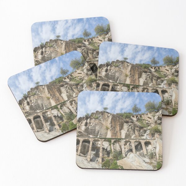Item preview, Look Up - Aqueducts and Rough Rocks on Bunardzhik Hill Plovdiv Bulgaria designed and sold by Georgia Mizuleva.