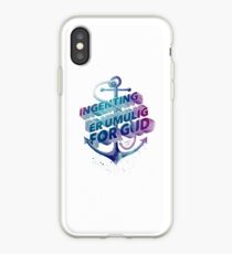 Ingenting er umulig for Gud iPhone Case