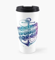 Ingenting er umulig for Gud Travel Mug