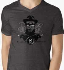 William S Burroughs revisted Men's V-Neck T-Shirt