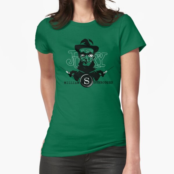 William S Burroughs revisted Fitted T-Shirt