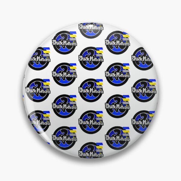 Item preview, Deep cut logo dyak designed and sold by BlueRobottoo.