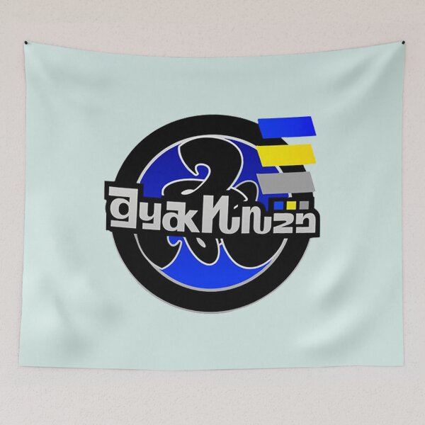 Item preview, Deep cut logo dyak designed and sold by BlueRobottoo.