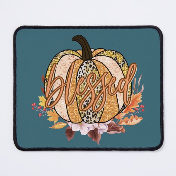 Item preview, Blessed - Autumn pumpkin designed and sold by Jessi-Sketches.