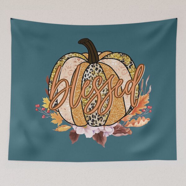 Item preview, Blessed - Autumn pumpkin designed and sold by Jessi-Sketches.