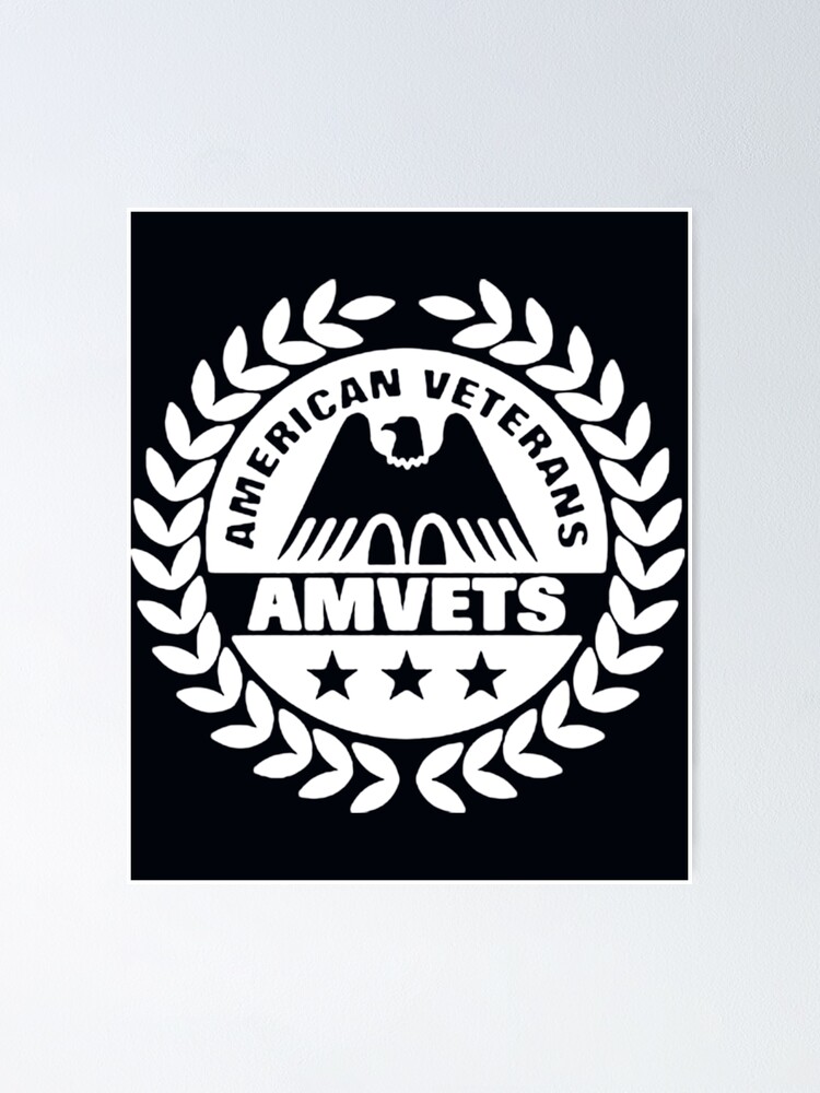 "American Veterans Amvets World War II Veteran Day" Poster for Sale by