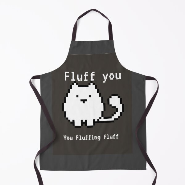 Item preview, Fluff you, you fluffing fluff designed and sold by DigitalLuckyCat.