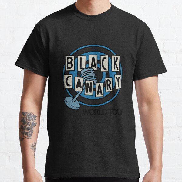 Nightwing 80 Black Canary world tour Classic T-Shirt