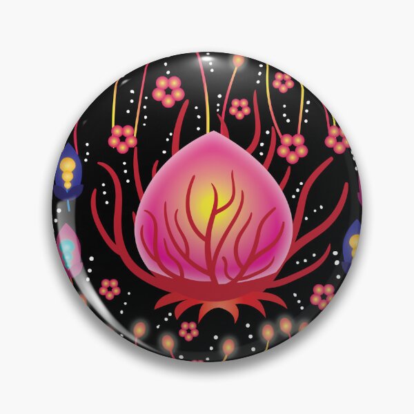 Item preview, Otherworldly Alien Garden in Space designed and sold by delively-Dewi.