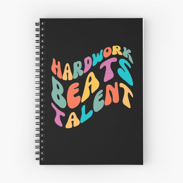Item preview, Hard Work Beats Talent When Talent Doesn't Work Hard  designed and sold by chetan786.