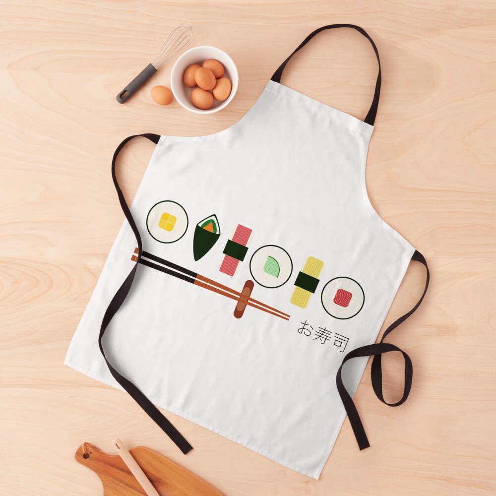 Item preview, Apron designed and sold by Mkoprintopia.