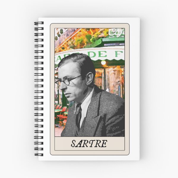 Item preview, Jean Paul Sartre Tarot Style designed and sold by SorrowKnowledge.