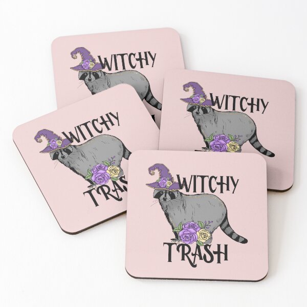 Item preview, Witch Raccoon Trash designed and sold by MoodyApparel.