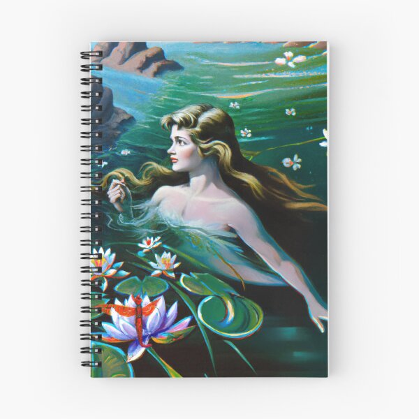 Item preview, Vintage Mermaid Artwork Mermaids Ocean Retro Art designed and sold by chillchar1234.