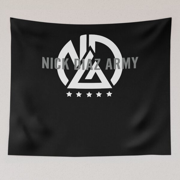 Item preview, Nick Diaz Army  designed and sold by BETSYCAROL.