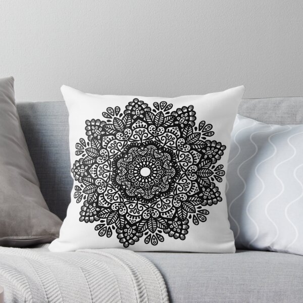 Item preview, Black and white mandala  designed and sold by NicoleHarvey.