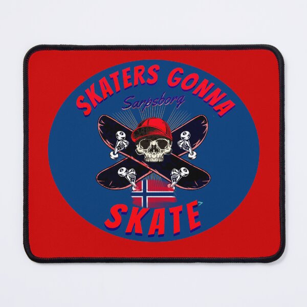 Item preview, SKATERS GONNA SKATE SARPSBORG NORWAY designed and sold by DAKSs.
