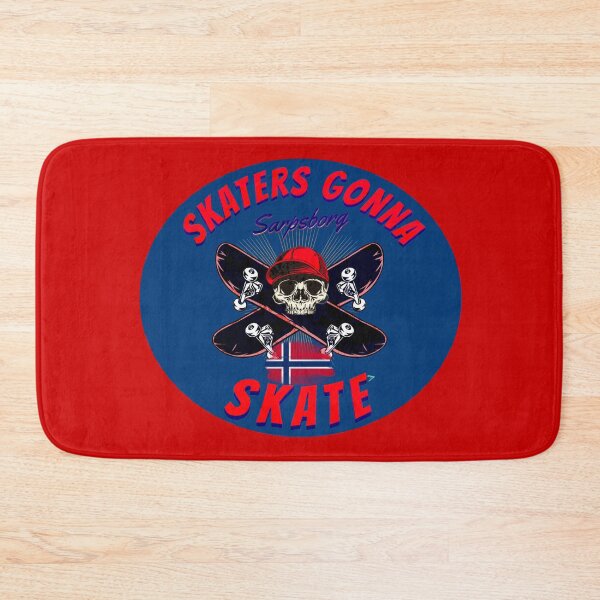 Item preview, SKATERS GONNA SKATE SARPSBORG NORWAY designed and sold by DAKSs.