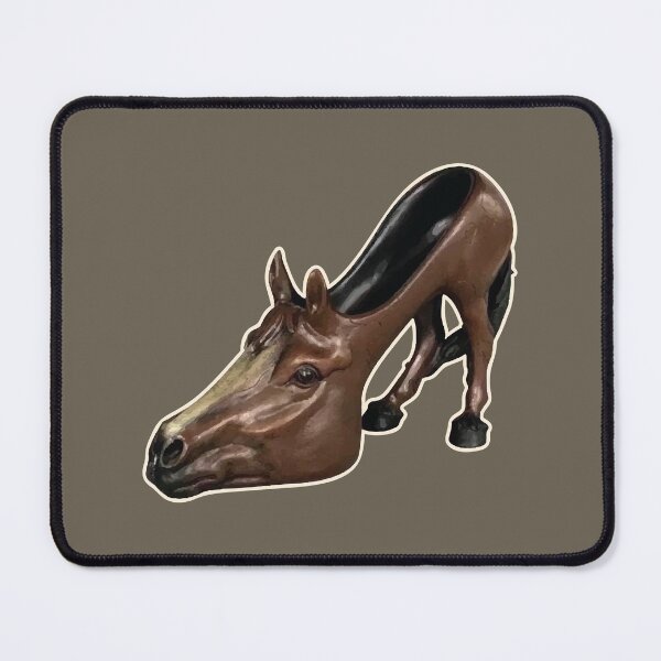 Item preview, Shoehorse Pun / Horse shoe meme designed and sold by Rzera-.