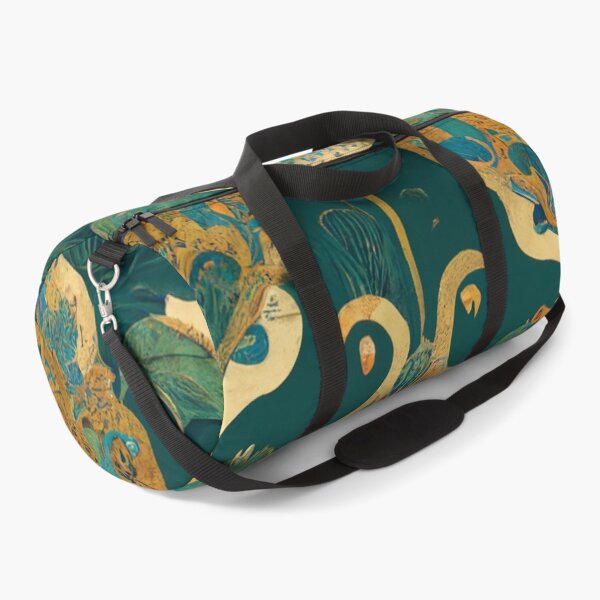 Item preview, Art Deco design - peacock noir VII designed and sold by RoseAesthetic.